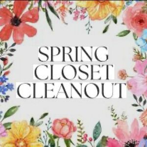 ☀️Springtime Sales!☔️ ⬇️